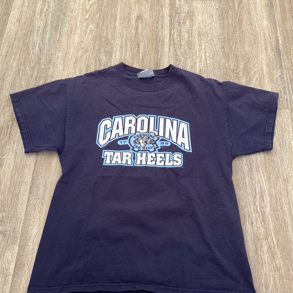 J. America Tops - J. America womens t shirt Carolina Tar Heels